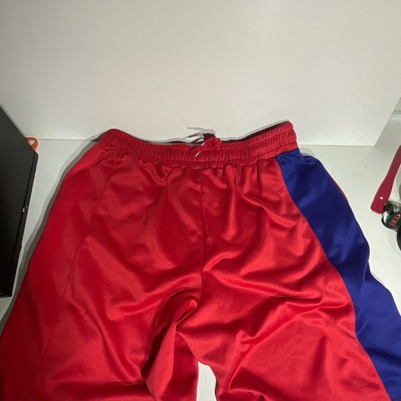 Palace Ritual Red/Blue Track Shorts - Picture 5 of 7